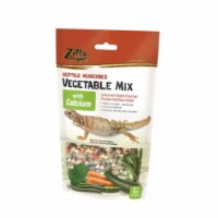 Energy Savers EN09629 Zilla Reptile Munchies Vegetable Mix With Calcium - 4 Oz