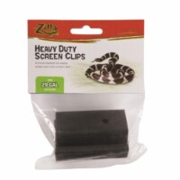 Energy Savers EN11646 Zilla Screen Cover Clips- Heavy Duty Small