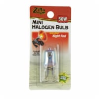 Energy Savers EN15635 Rzilla Halogen Lamp Mini Red- 50 Watt