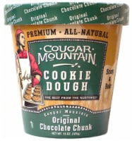 Cougar Mountain® Chocolate Chunk Cookie Dough Perspective: Main