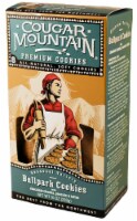 Cougar Mountain Pumpkin Cookies 8 Count