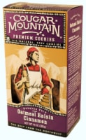 Cougar Mountain Oatmeal Raisin Cookies 8 Count