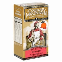 Cougar Mountain Double Chocolate Candy Cane Cookies 8 Count
