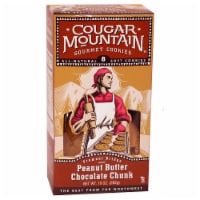 Cougar Mountain Peanut Butter Chocolate Chunk Oatmeal Cookies 8 Count