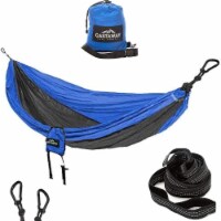 Double Travel Hammock - Blue