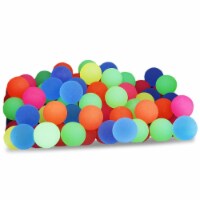 Juvale 100 Count Bouncy Balls Birthday Party Favors for Kids Goodie Bags (1 in, Neon Colors)