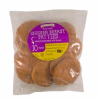 Great American Fully Cooked Breaded Chicken Breast Patties 10 Count Perspective: Main