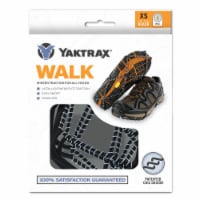 Yaktrax 08605 Walker Traction Cleats for Snow and Ice - Black Perspective: Main