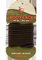Sof Sole Boot Laces - Black/Brown Perspective: Main