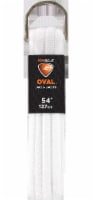 Sof Sole Oval Athletic Shoe Laces - White Perspective: Main
