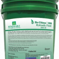 Renewable Lubricants Hydraulic Oil,Bio,Ultimax 1000,5 Gal,32  81004