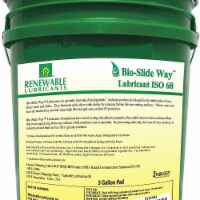 Renewable Lubricants Slide Way Oil,Bio-SW,5 Gal,ISO 68 86914