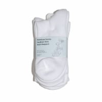 Davco Cotton Crew Socks - White Perspective: Main
