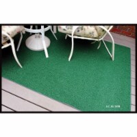 Garland Rug 6 Ft. x 8 Ft. Indoor/Outdoor Artificial Grass Area Rug G6907