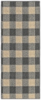 Garland Country Living Grey Runer Rug - 24x60