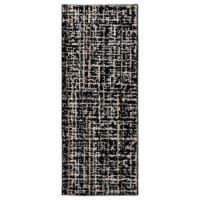 Garland Rug Rumba Runner - Black/Tan Perspective: Main