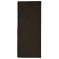Garland Pixel Accent Rug 24 x 40, Chocolate Perspective: Main