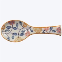 Youngs 11203 Stoneware Hand Stamped Rest Spoon