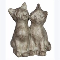 Youngs 11252 Resin Snuggling Cats Figurines