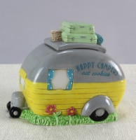 Happy Camper Cookie Jar