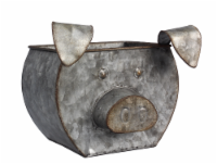 Tin Pig Shaped Bucket