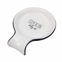 Youngs 19130 Ceramic Spoon Rest