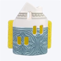 Youngs 20995 Ceramic Casual Provincial Sponge Holder with Sponge