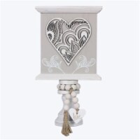 Youngs 21697 Wood Love Tabletop Signon Pedestal