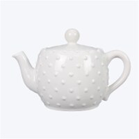 Youngs 21925 Cottage Core Ceramic Tea Pot