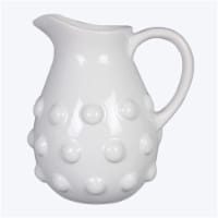 Youngs 21955 Ceramic Water Pitcher