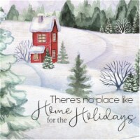 Youngs 30141 Wood Holiday Wall Plaque