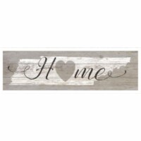 Youngs 37102 Wood Tennessee Home Wall Plaque