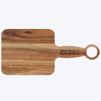 Youngs 51022 Wood Good Food Serving Board