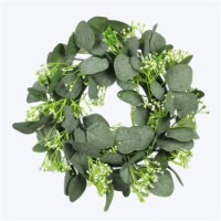Youngs 72565 Artificial Wreath, Green