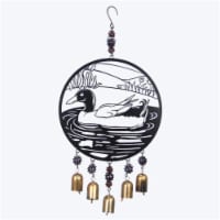 Youngs 72612 Metal Mallard Duck Wind Chime