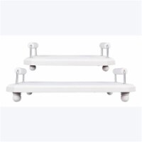Youngs 73035 Wood Stacked Trays - 2 Piece