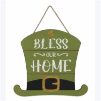 Youngs 73157 Wood Hanging Irish Blessing Wall & Door Sign