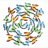 Youngs 73817 Metal Wall Butterfly Garden Decor