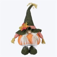 Youngs 82443 Fabric Fall Harvest Gnome Decor