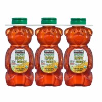 Kirkland Signature Organic Raw Honey, 24 oz, 3-count