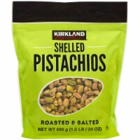 Kirkland Signature Shelled Pistachios, 1.5 lbs