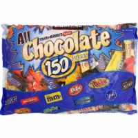 Kirkland Signature All Chocolate Bag, 90 oz, 150-count