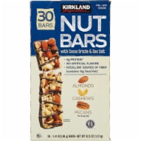 Kirkland Signature Nut Bars 30 Count (2.64 Lbs) 42.3 Oz