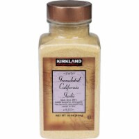 Kirkland Signature Granulated California Garlic, 18 Ounce