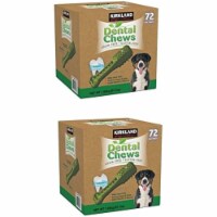 Kirkland dog dental clearance chews reviews