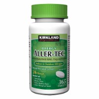 Kirkland Aller-Tec Cetirizine HCL 10 mg/Antihistamine Tablets-365 Tablets per Bottle