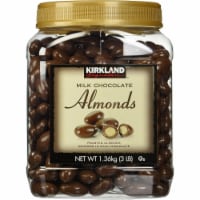 Kirkland Signature Almonds, Milk Chocolate, 3 lb