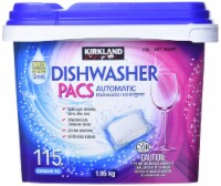 Kirkland Signature Easy to Use, Streak Free Premium Dishwasher Pacs, Automatic