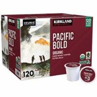 Kirkland Signature Pacific Bold Coffee Dark 120 K-Cup Pods
