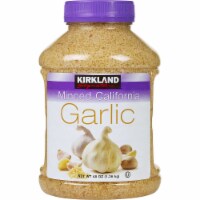Kirkland Signature Minced California Garlic, 48 oz